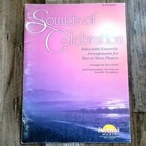 Sounds of Celebration Solos w Ensemble Arrangements B flat Trumpet Sheet Music